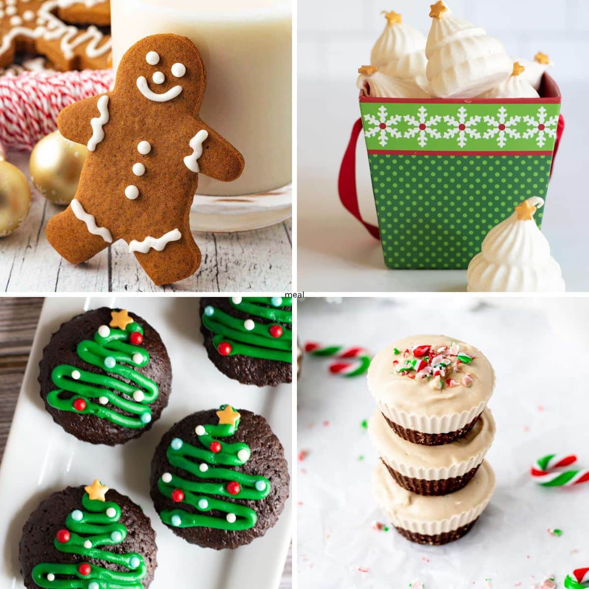 Dairy Free Christmas Desserts