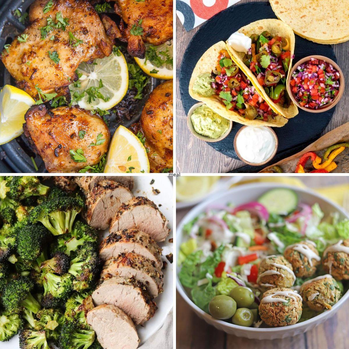 Gluten Free & Dairy Free Air Fryer Dinners