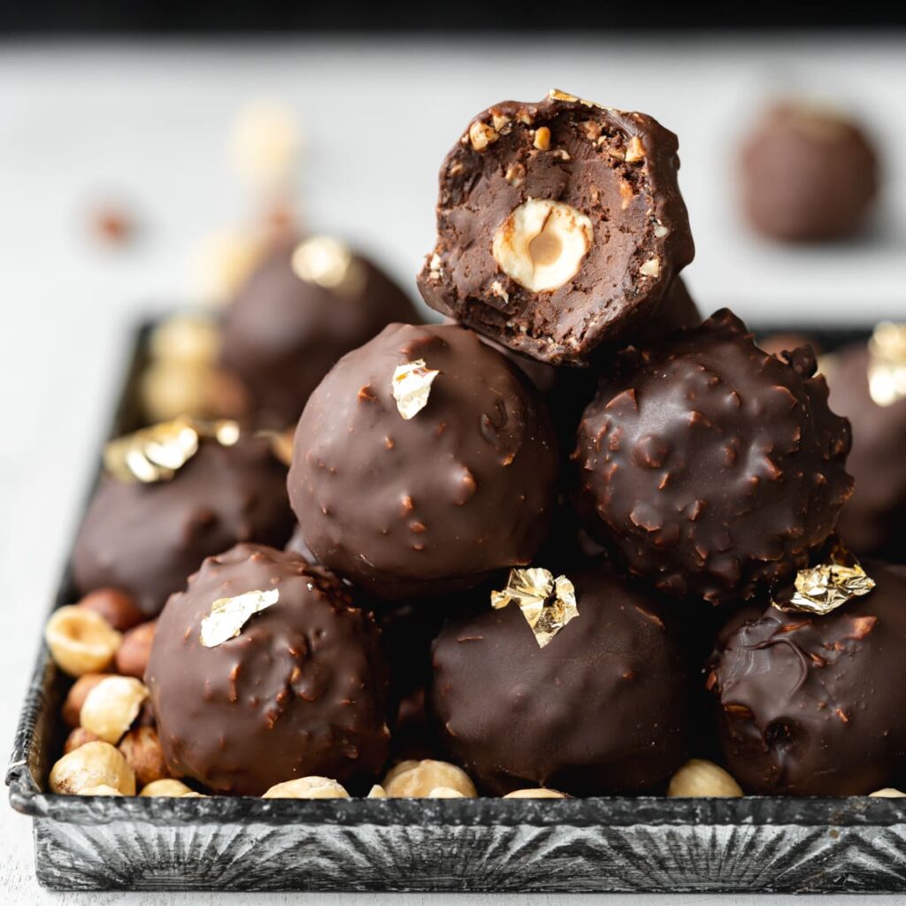 Dairy Free Christmas Desserts - Becomingness