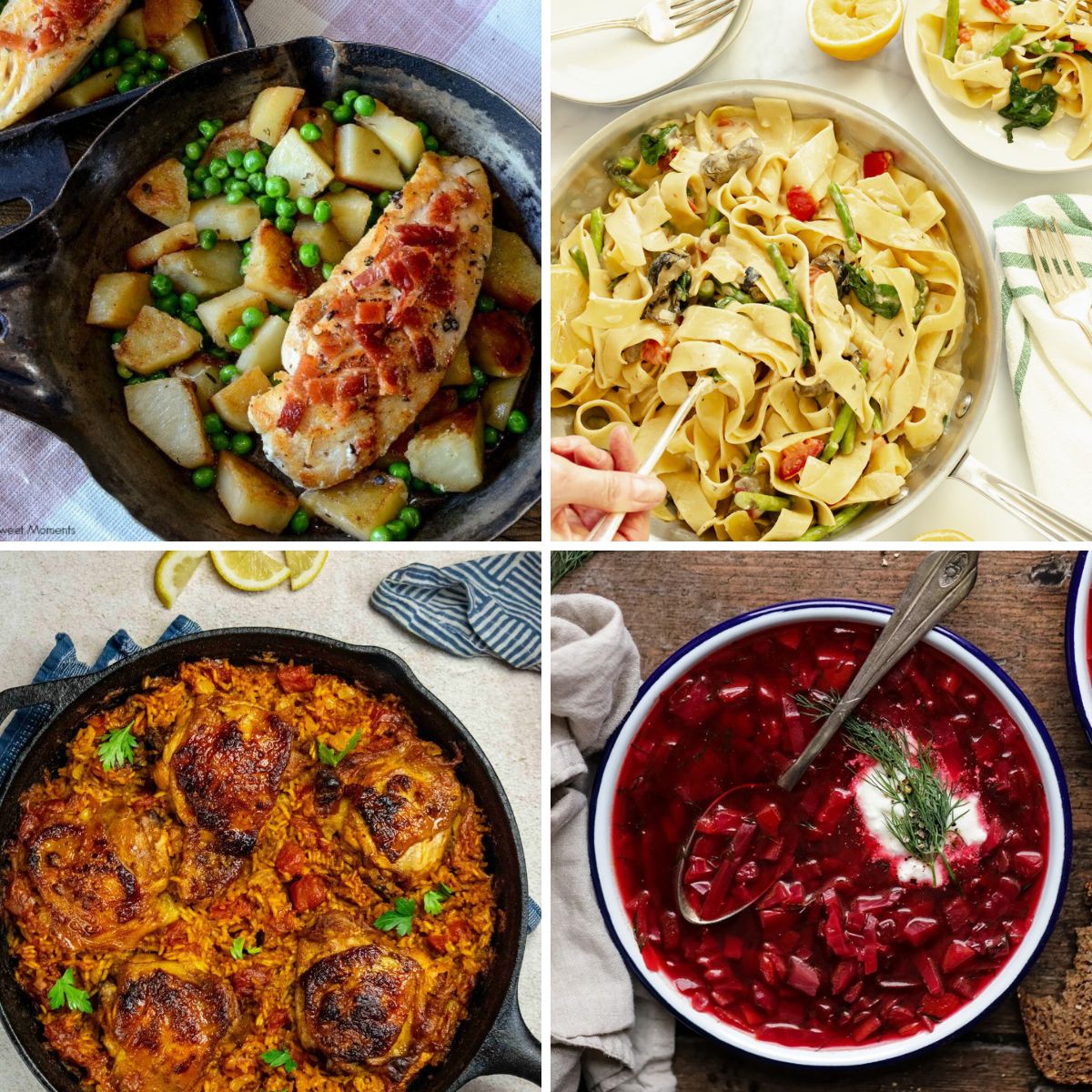 17 Easy One Pot Meals