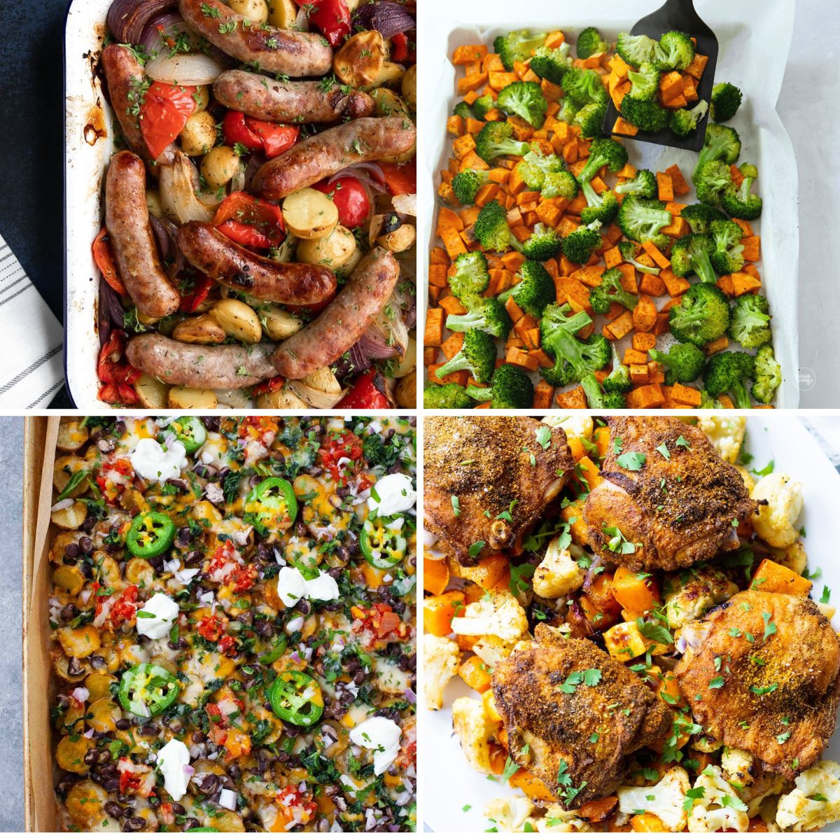 19 Simple Sheet Pan Recipes