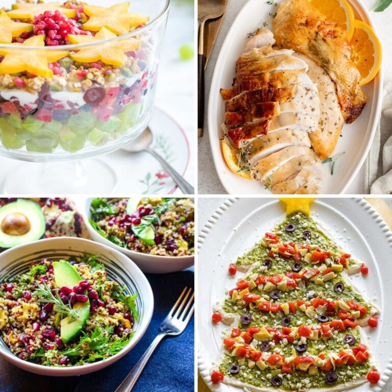 Healthy Christmas Dinner Recipes